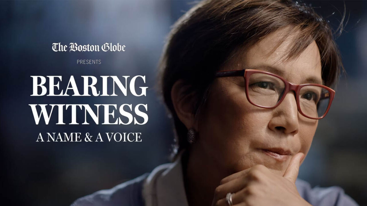 Boston Globe, Bearing Witness cover