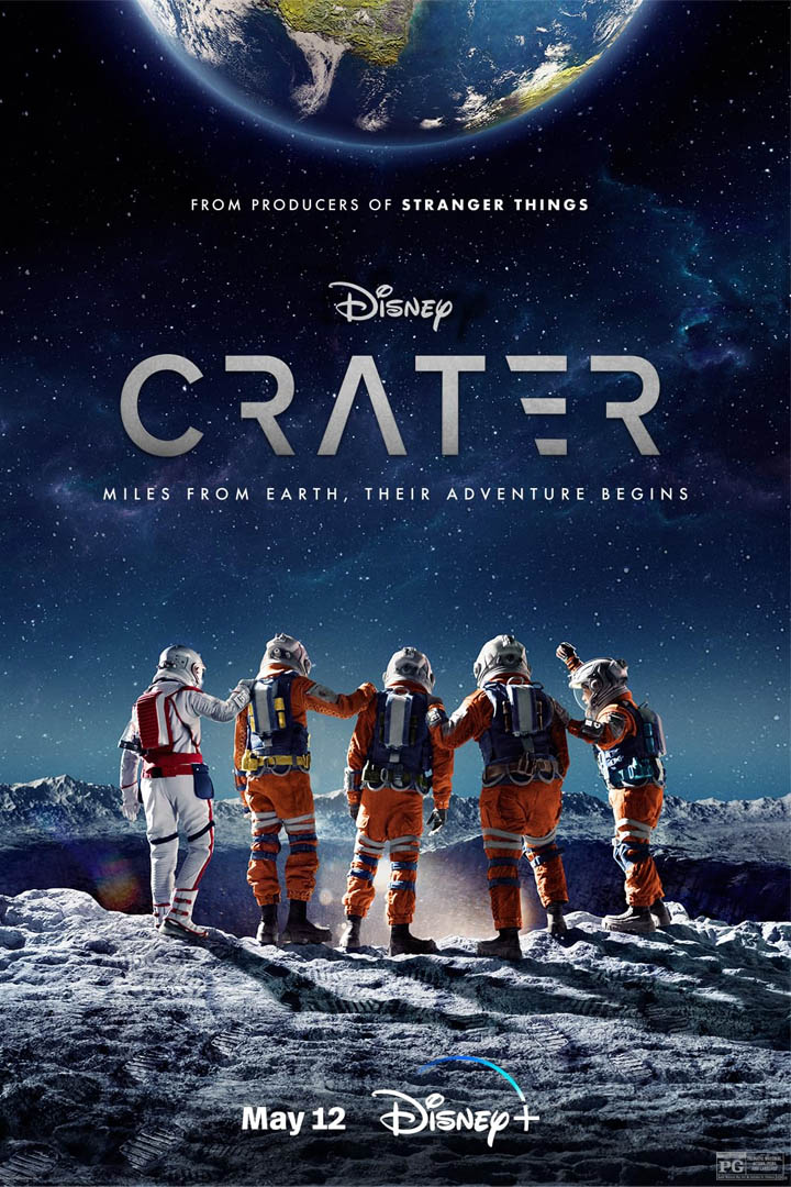 Crater Crater Poster