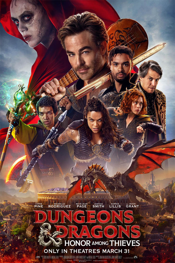 Dungeons & Dragons - Honor Amongst Thieves Dungeons & Dragons - Honor Amongst Thieves Poster