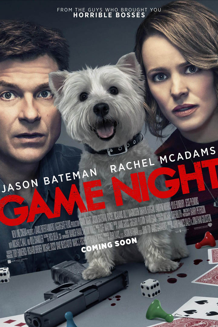Game Night Game Night Poster