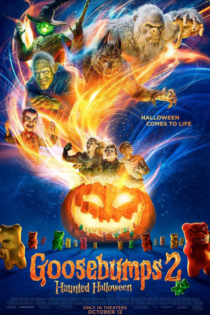 Goosebumps 2: Haunted Halloween Goosebumps 2: Haunted Halloween Poster