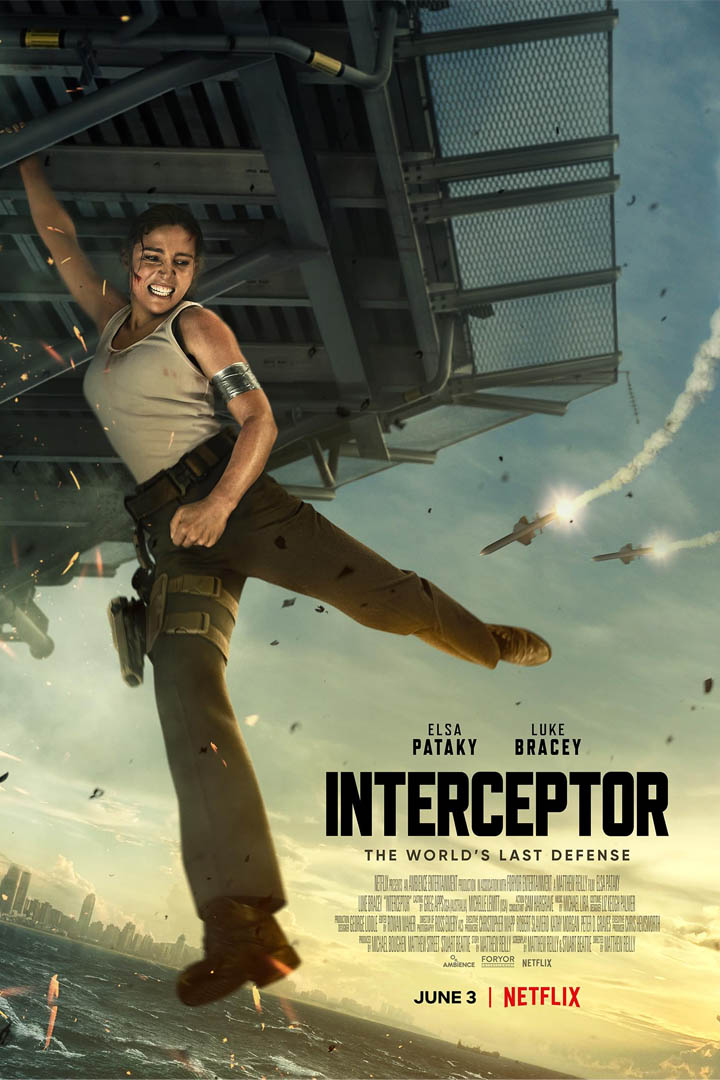 Interceptor Intercepter Poster