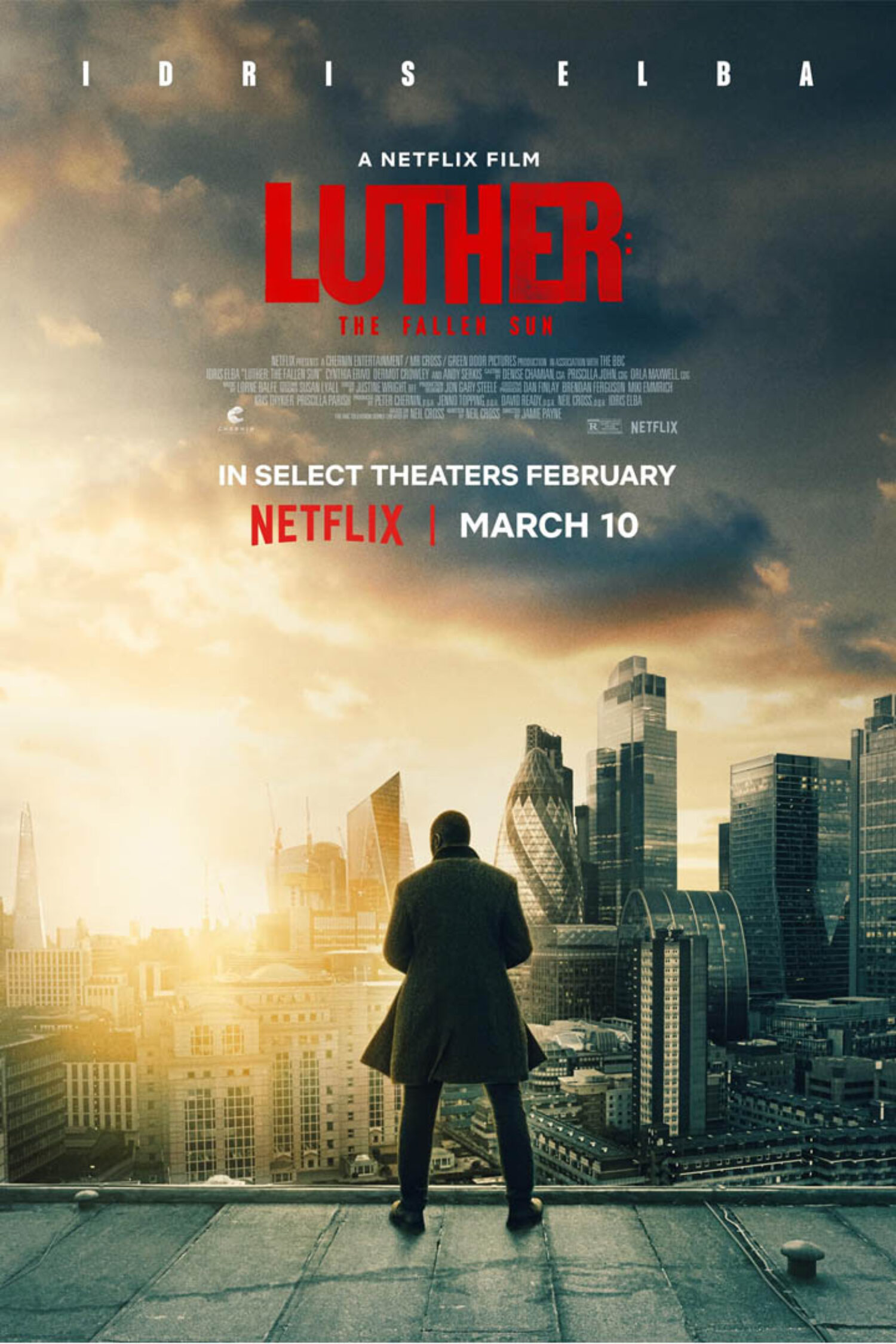 Luther The Fallen Son 2023