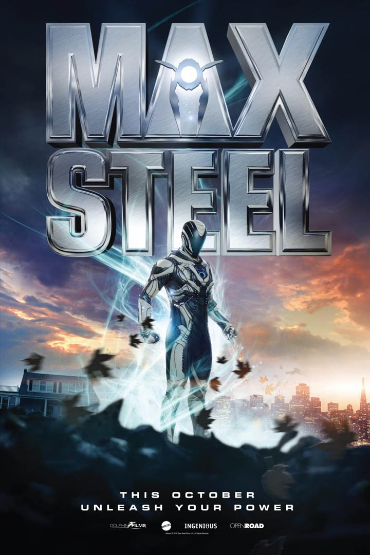 Max Steel Max Steel Poster