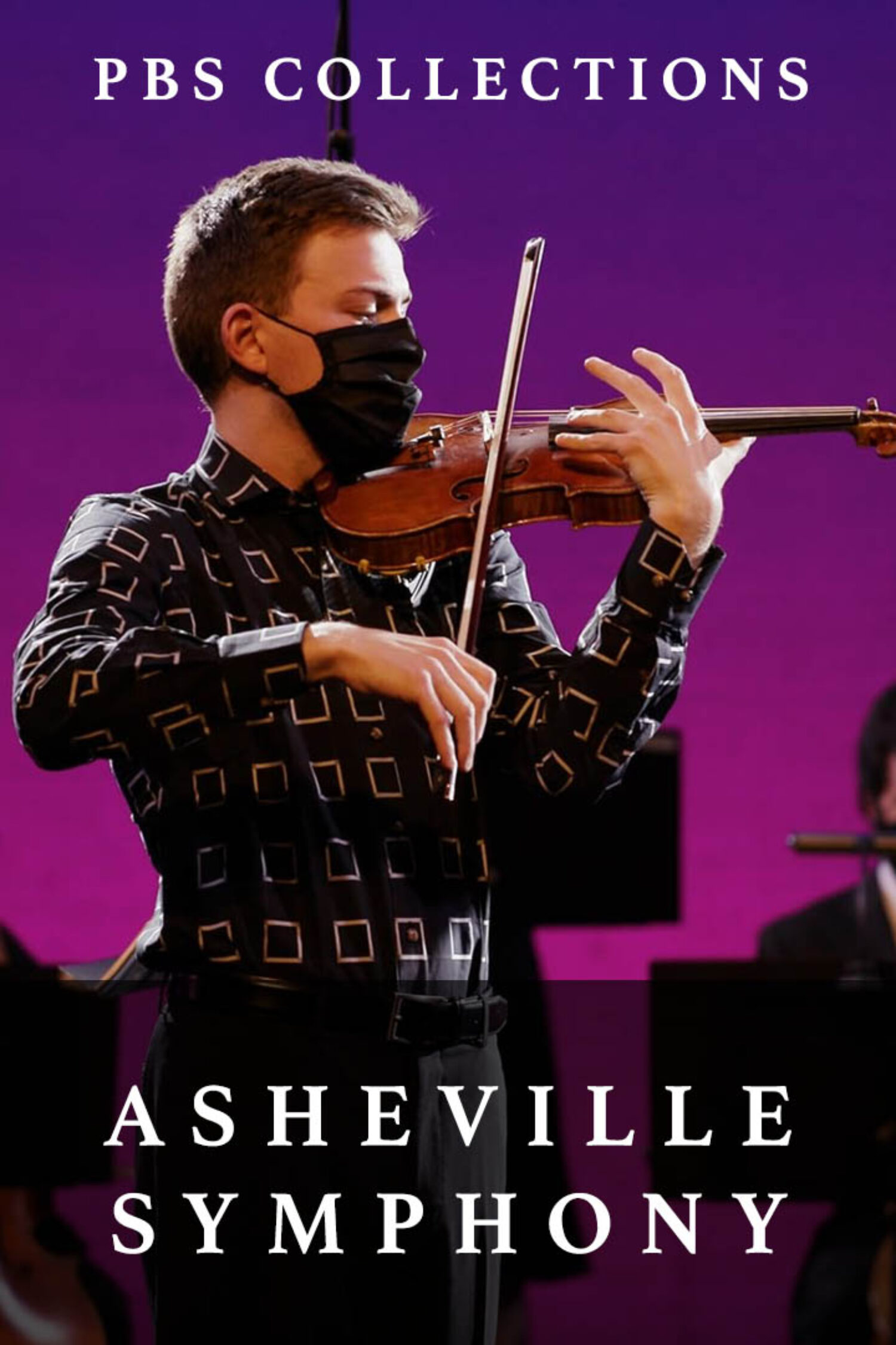 PBS Asheville Symphony poster