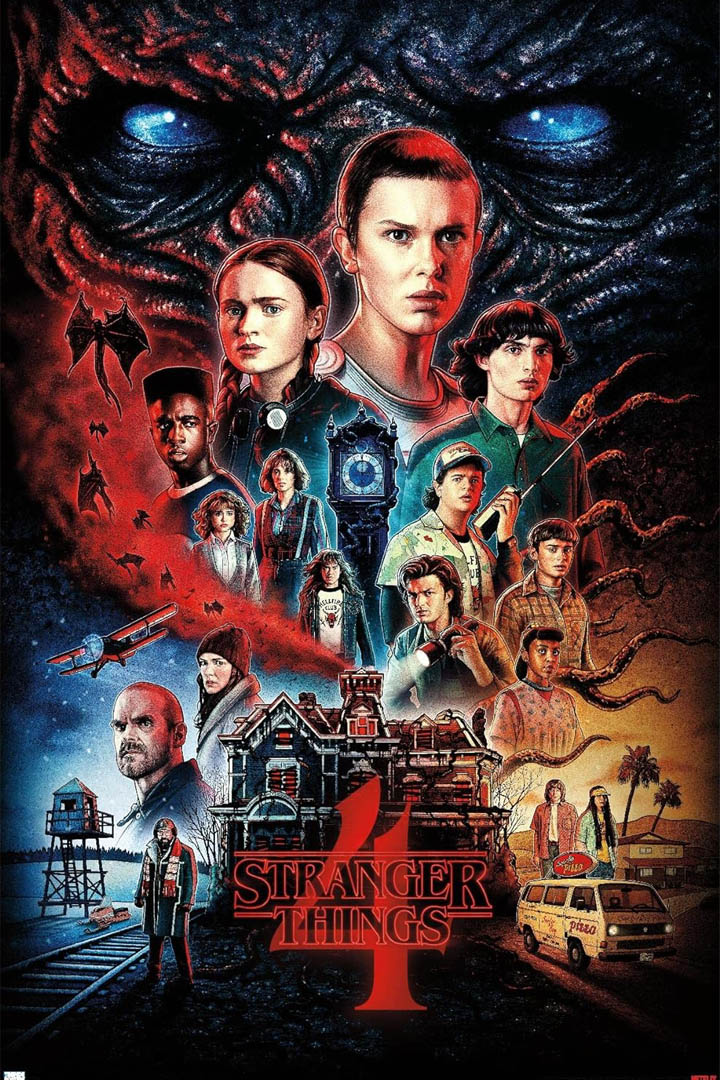 Stranger Things Stranger THings Poster