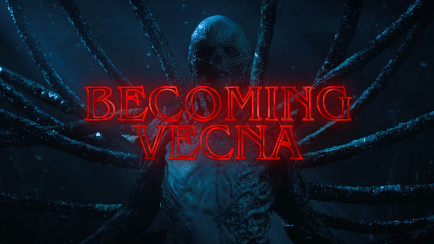 Stranger Things S4: Becoming Vecna cover