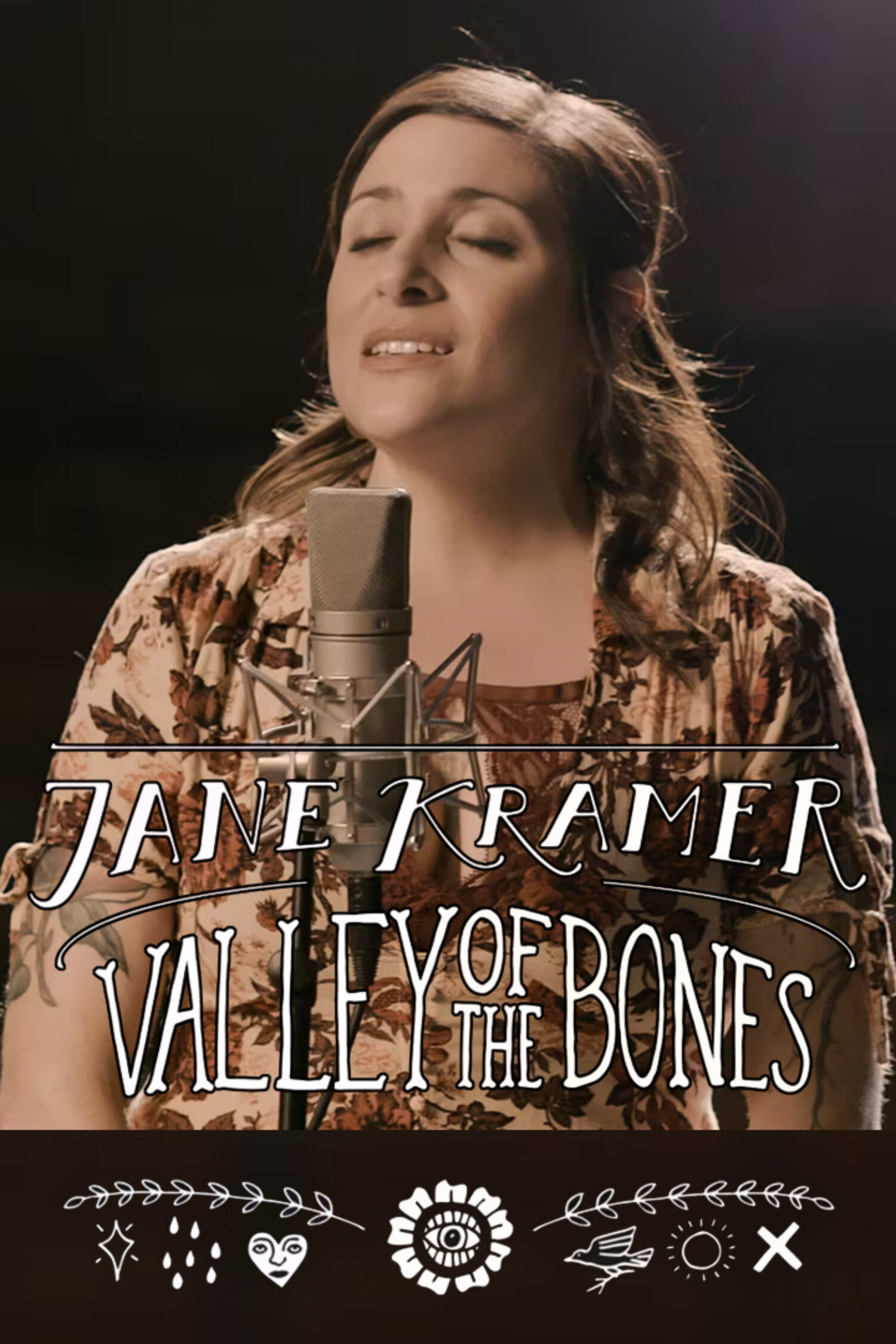 Jane Kramer, Valley of the Bones poster